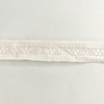 Puntilla Entredos Blanca 1,5Cm