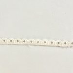 Puntilla Blanca 0’7Cm