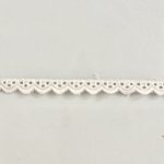 Puntilla Blanca 0,7Cm