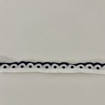 Puntilla Festón Azul Marino