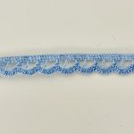 Puntilla Pasa Cintas En Azul Cielo