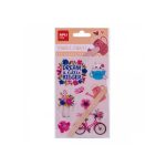 Pegatinas Transfer Flores