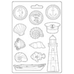 Molde Flexible Elementos Blue Dream