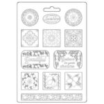 Molde Flexible Platos Blue Dream