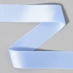 Cinta Nastro Raso Azul Bebé 4 Cm