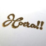 Polvos De Embossing Gold Metallic