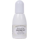 Tinta Stazon Pigmento Snow Flake