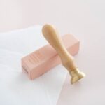 Mango De Madera Haya Lacre By Lora Bailora