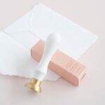 Mango De Madera Blanco Lacre By Lora Bailora