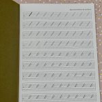 Cuaderno Ejercicios Caligrafia Inglesa