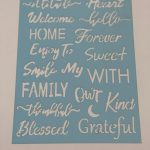 Stencil Frases Din-A4