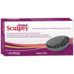Arcilla Polimérica Sculpey Gris 454Gr.