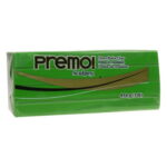 Arcilla Polimérica Premo Green Pearl Sculpey 454 Gr.