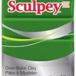 Arcilla Polimérica Verde Hoja 57 Gr