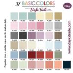 Block 30x30 Kit Efecto Textura Tela Pl-005