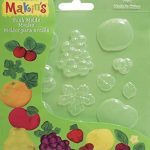 Moldes Arcilla Polimérica Fruta