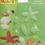 Moldes Arcilla Polimérica Conchas