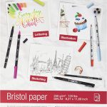 Papel Bristol 250 gramos Din-A4