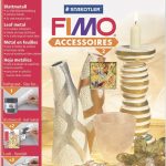 Hoja Metálica Fimo Accesorios Varios Tonos Metalizados