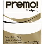 Arcilla Polimérica Premo Sculpey Blanco 57Gr
