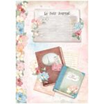 Papel De Arroz Oh Lá Lá Le Petit Journal