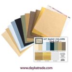 Block 30X30 Kit Básicos Lisos