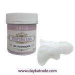 Pasta De Textura Lisa Transparente