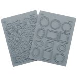 Set De Texturas De 2 Moldes - Artful (Lisa Pavelka)
