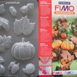 Molde Para Masa Motivos Autum Decoration Fimo