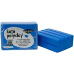 Arcilla Polimerica Kato pollyclay Azul 56g