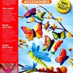 Molde Para Masa Motivos Mariposa (Fimo)