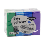 Arcilla Polimerica Kato Polyclay colores frios 112g