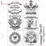 Transfer 21x30 Etiquetas B/N