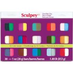 Arcilla Polimérica 30 Colores De 28 Gr