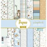 Block 30x30 Peques Blue