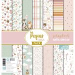 Block 30x30 Peques Rose