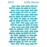 Stencil Ladrillos 15X20