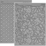 Set de Texturas de 2 moldes -Farout  (Lisa Pavelka)