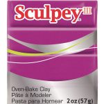 Arcilla Polimérica Fucsia Perlado 57 Gr