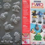 Molde Para Masa Motivos Funny Animals Fimo