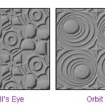 Set de texturas de 2 moldes - Galaxy (Lisa Pavelka)