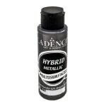 Pintura Híbrida Metálica HM820 Negra