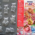 Molde Para Masa Motivos Little Bears Fimo