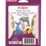 Molde De Modelaje Flexible Sea Life