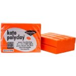 Arcilla Polimerica Kato Polyclay Naranja 56g