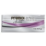 Arcilla Polimérica Premo Accents Plata Sculpey 454 Gr.