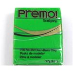 Arcilla Polimérica Premo Sculpey Verde Fluor 57Gr