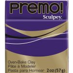 Arcilla Polimérica Premo Sculpey Purple 57Gr
