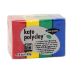 Arcilla polimerica Kato polyclay colores primarios 112g
