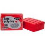 Arcilla Polimerica Kato Polyclay Rojo 56g